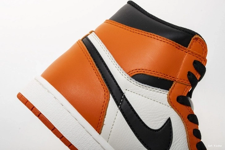 Backboard Shattered Jordan Reverse 1 Air OG Reteo 555088-113 0417